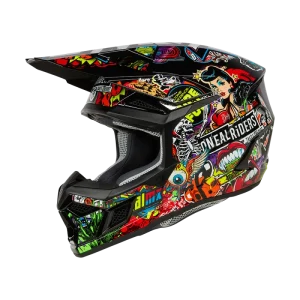 3Sr Crank Helmet infantil