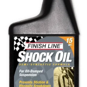 Aceite de choque de línea de meta 15 WT 475 ml de aceite de horquilla