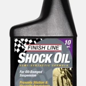 Aceite de choque de línea de meta 10 WT 475 ml de aceite de horquilla