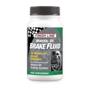Aceite mineral para la línea de meta frenos hidráulicos 120 ml En línea