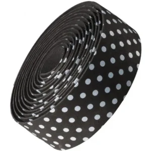 Bontrager gel gel dots negros en color cinta de manillar