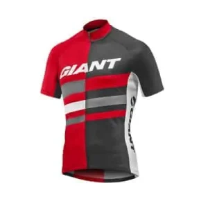 Camisa de Jersey Giant Paid SS Red-Black-Black-White Color