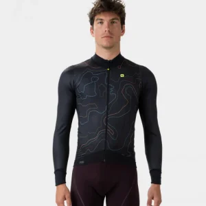 Camisa de manga larga Alé Pr-e Top 2024