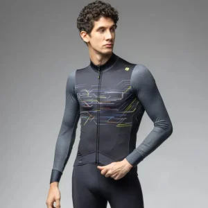 Camisa de manga larga alé pr-e megabyte 2025 Oferta