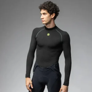 Camisa íntima de invierno Alé S1 Carbon 2025 Oferta caliente