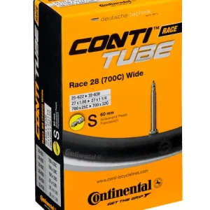 Continental Air Camera Conti Tube Race 28 de ancho 700×25/32c