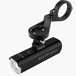 MagicShine Allty 1200U USB-C LED delantero blanco con control remoto y soporte delantero y frontal del manillar en oferta