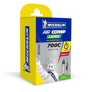 Michelin Air Comp Latex 700×22/23 Presta Valve 40 mm