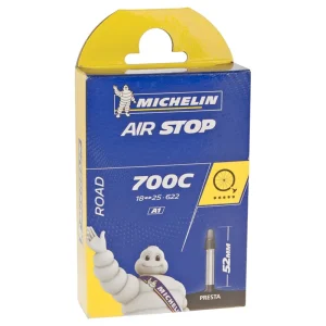 Michelin Air Stop A1 700×18/25 Presta Valve 80 mm