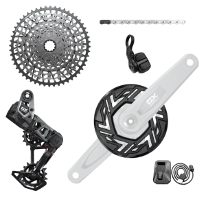 SRAM GX EAGLE AXS TRANSMISIÓN E-MTB 104 BCD GRUPO TYPE SIN PEDAGLE