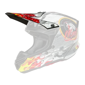 Visor de repuesto para 5SRS Polyacrylite HR Casco