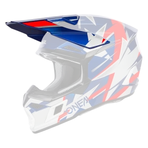 Visor de repuesto para el casco 3SR Ride
