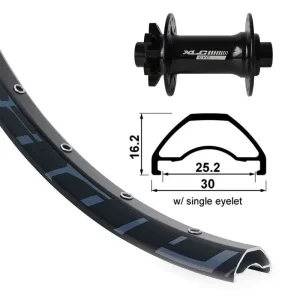 XLC Rhodes Ready Rueda delantera 25 MTB 29 «Boost